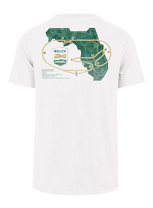 Rolex 24 State Outline T-Shirt by '47 Brand - Back View