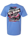 2025 Clash at Bowman Gray Stadium Event T-Shirt - Back View