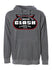 Bowman Gray Stadium Heat Seal Hooded Sweatshirt - Front View