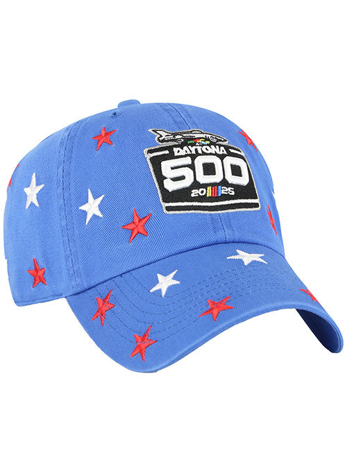 2025 Ladies Daytona 500 Confetti Clean Up Hat by '47 Brand - Angled Right Side View