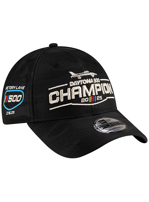 2025 Daytona 500 Champion New Era Hat - Angled Right Side View