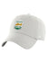 Rolex 24 Gray Clean Up Hat by '47 Brand - Angled Left Side View