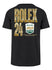 Rolex 24 Black T-Shirt by '47 Brand - Back View