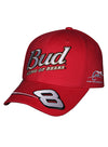 Dale Earnhardt Jr. Budweiser Hat - Angled Left Side View