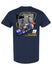 Chase Elliott Rumble T-Shirt - Back View