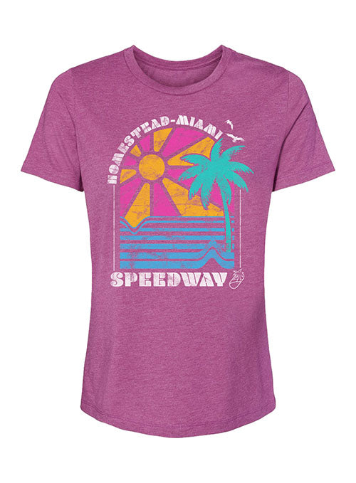 Ladies Homestead Spring Break T-Shirt - Front View