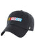 NASCAR Throwback Logo Clean Up Hat By '47 Brand - Angled Left Side View