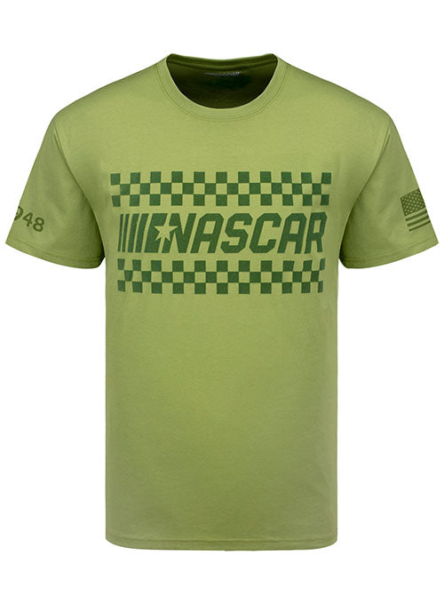 NASCAR Finish Line Flock T-Shirt - Front View