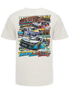 2025 Phoenix Raceway Triple Header T-Shirt - Back View