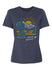 Ladies Phoenix Cacti Desert T-Shirt - Front View