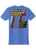 2025 NASCAR Schedule T-Shirt - Back View