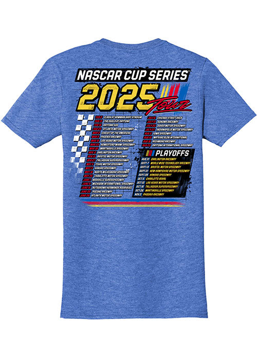 2025 Youth NASCAR Schedule T-Shirt | Pit Shop Official Gear