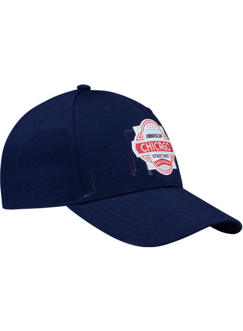 2024 Chicago Street Race Limited Edition Hat - Angled Right Side View