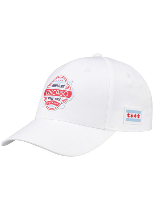 2024 Chicago Street Race Special Edition Hat - Angled Left Side View