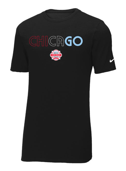 Chicago Street Race Nike Statement T-Shirt - Front View