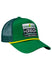 2024 Iowa Corn 350 Rope Hat in Green - Angled Right Side View