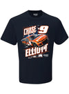 Chase Elliott Hooters T-Shirt