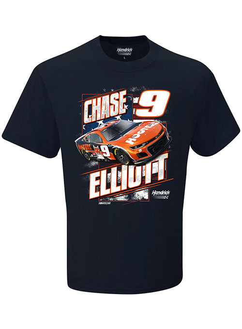 Chase Elliott Hooters T-Shirt - Front View