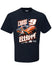 Chase Elliott Hooters T-Shirt - Front View