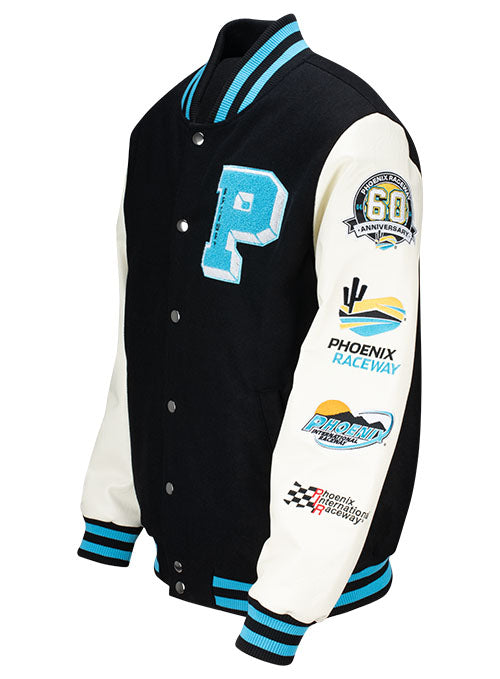 Phoenix Raceway 60th Anniversary Jacket - Angled Left Side View