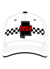 Talladega Checkered Finish Line Hat - Front View