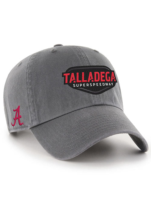 Talladega & Alabama Collaboration Clean Up Hat by '47 Brand - Angled Right Side View