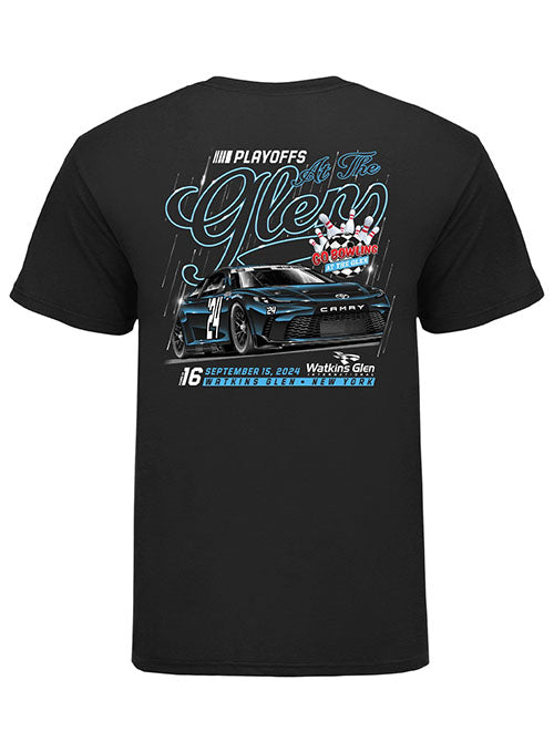 2024 Go Bowling at the Glen Ghost Car T-Shirt - Back View