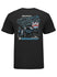 2024 Go Bowling at the Glen Ghost Car T-Shirt - Back View