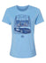 Ladies Chicago Street Race Art Deco T-Shirt - Front View