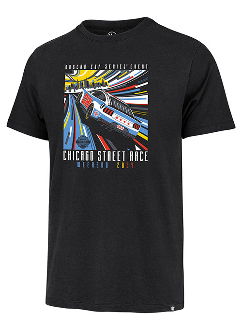 Chicago Street Race Car T-Shirt by '47 Brand - Front View