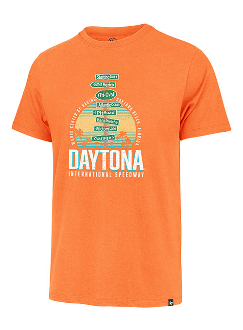 47 Brand Daytona International Speedway Signs T-Shirt - Front View