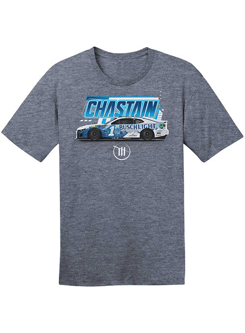 Ross Chastain Busch Light T-Shirt - Front View