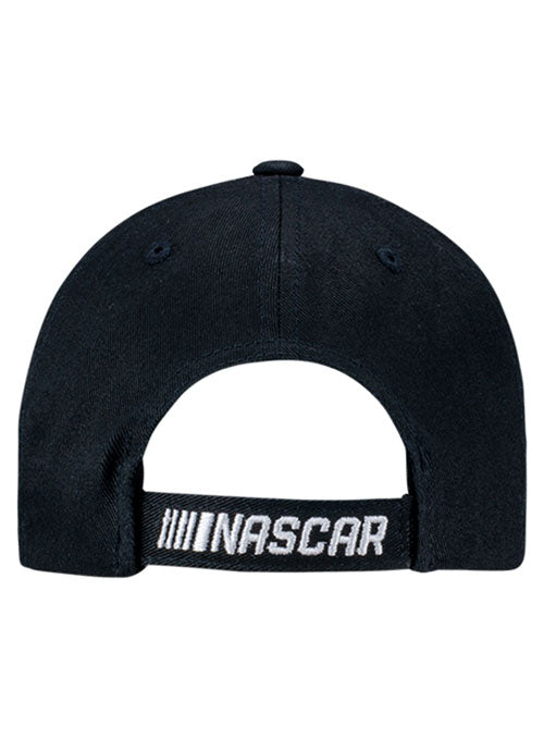 Youth Iowa Razor Hat in Black and Red - Back View