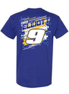 Chase Elliott NAPA T-Shirt - Back View