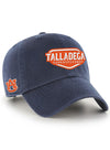 Talladega & Auburn Collaboration Clean Up Hat by '47 Brand - Angled Right Side View