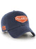 Talladega & Auburn Collaboration Clean Up Hat by '47 Brand - Angled Right Side View