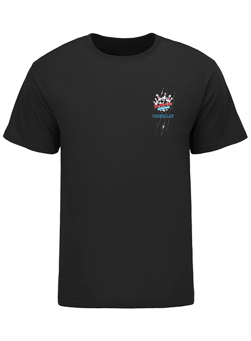 2024 Go Bowling at the Glen Ghost Car T-Shirt - Front View