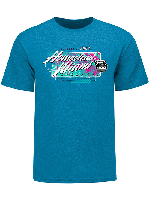 2024 Homestead-Miami Speedway Event T-Shirt - Front View