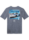 Ross Chastain Busch Light T-Shirt - Back View