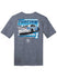 Ross Chastain Busch Light T-Shirt - Back View