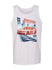 Chicago Street Race Tank Top - Front View