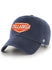 Talladega & Auburn Collaboration Clean Up Hat by '47 Brand - Angled Left Side View