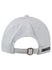 Ladies Iowa Slouch Hat in White - Back View