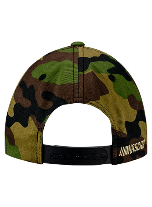 Chicago Street Race Tonal Camoflauge Hat - Back View