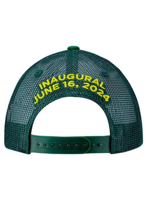 2024 Iowa Corn 350 Rope Hat in Green - Back View