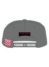 2025 Clash at Bowman Gray Stadium Limited Edition Auction Hat #1,000 - Back View