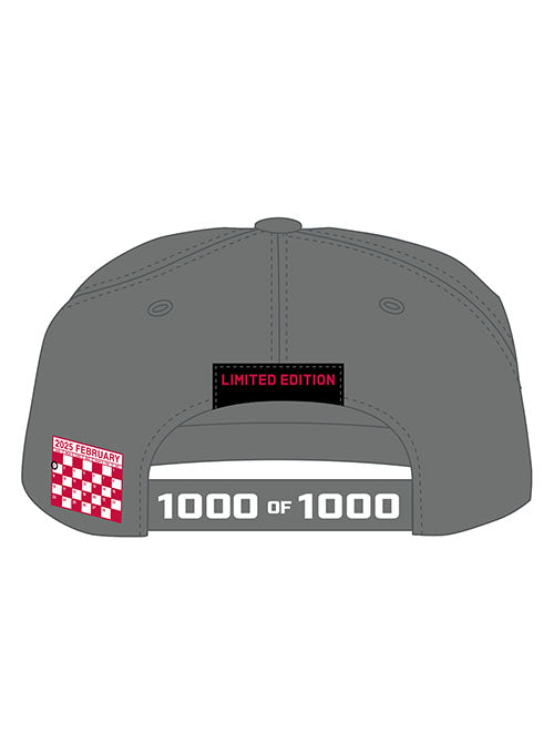 2025 Clash at Bowman Gray Stadium Limited Edition Auction Hat #1,000 - Back View