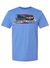 2025 Clash at Bowman Gray Stadium Event T-Shirt - Front View