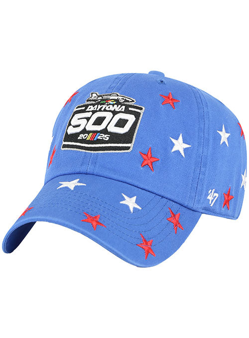 2025 Ladies Daytona 500 Confetti Clean Up Hat by '47 Brand - Angled Left Side View