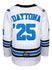 2025 Daytona 500 Hockey Jersey - Back View